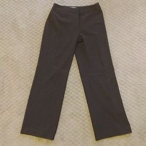 Brown stretch dress or work pants